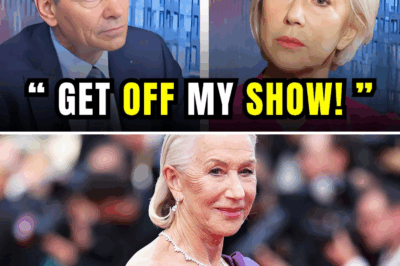 Helen Mirren’s Walk-Off: How a Clash on Good Morning America Sparked a Viral Debate About Age, Respect, and Women in Hollywood