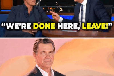 Josh Brolin Kicked Off Stephen Colbert’s Show: The Viral Walk-Off That Changed Celebrity Interviews Forever