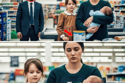 Millionaire Sees Struggling Mom Put Back Baby Milk — Then He Follows Her