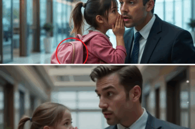 “There’s a camera in your office,” whispered the little girl. The next day, he fired everyone