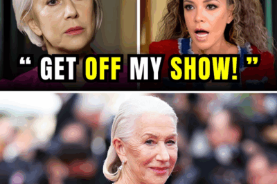 Helen Mirren’s Legendary Walk-Off: How One Fierce Exchange on The View Became TV History