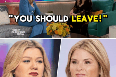 “Not Just a Last Name”: Jenna Bush Hager’s Explosive Walk-Off from The Kelly Clarkson Show Rocks Daytime TV