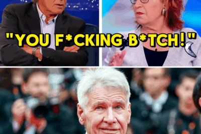 “Watch Me Walk Out”: Harrison Ford’s Explosive Clash with Joy Behar on The View Shocks Hollywood