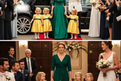 He Invited His Poor Ex-Wife To Shame Her At His Wedding—But She Arrived In A Limo With Their Triplet