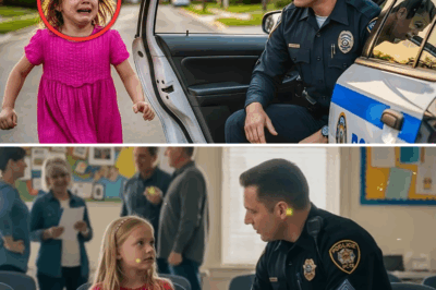 Little Girl Runs to Police Crying: “Please Follow Me Home” — What They Found Left Everyone in Tears