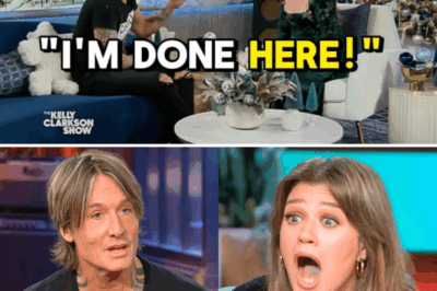 Keith Urban Walks Off Kelly Clarkson Show: When Tough Questions Cross the Line
