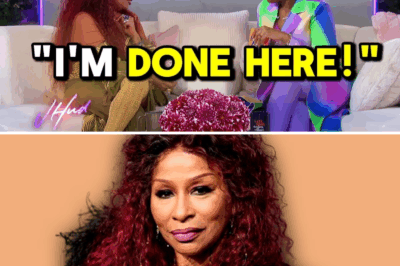 Mic Drop Showdown: Chaka Khan Walks Off Jennifer Hudson’s Set in a Clash of Truth, Respect, and Diva Power