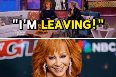 Country Queens Collide: Reba McEntire Walks Off Kelly Clarkson’s Show in Viral Clash Over Tradition vs. Change