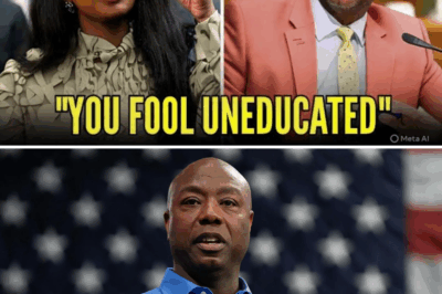 Jasmine Crockett Silences Tim Scott: The Viral TV Showdown That Redefined Power and Presence