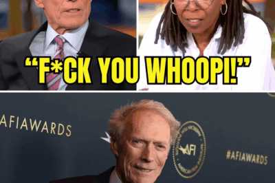 Clint Eastwood Walks Off The View: Hollywood Legend Shatters Daytime TV in Explosive Live Confrontation
