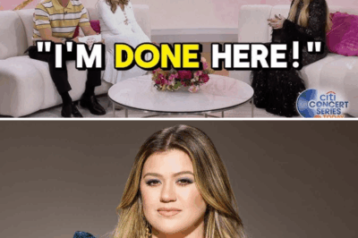 Kelly Clarkson Walks Off ‘Today with Jenna and Friends’: Live TV Showdown Sparks National Debate on Privacy and Respect”