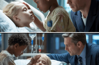 Homeless Black Boy Says He Can Wake Millionaire’s Daughter — What Happens Next Is Unbelievable