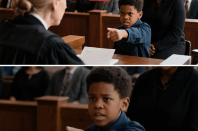 8 Year Old Black Boy Defends His Mom in Court — Stuns Judge and Everyone With His Legal Genius!