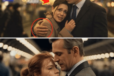 “Pretend to Hug Me,” She Pleaded—Unaware the Stranger Was a Billionaire Who Would Change Her Life