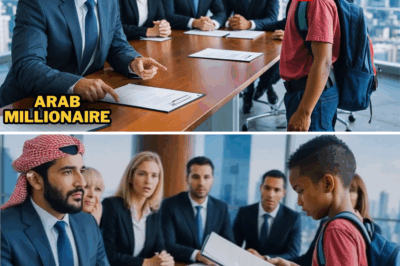 “I SPEAK 9 LANGUAGES” – Said Son Of Black Cleaning Lady… Arab Millionaire Laughed, But Got SHOCKED