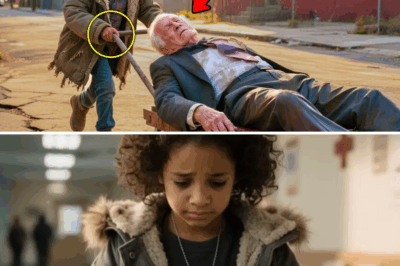 Orphaned Black Girl Saves an Old Man After A Crash, Unaware He’s a Billionaire