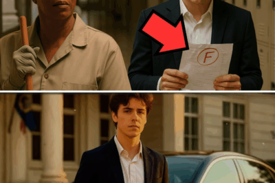 Billionaire’s Son Failed Every Test — Until the Black Janitor Taught Him One Secret