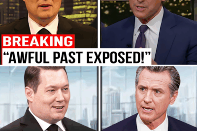 Stu Burguiere EXPOSES Gavin Newsom: California’s Golden Boy or a Chameleon on the Run?