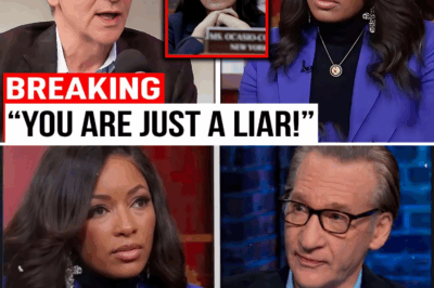 TikTok Politics or Real Leadership? Bill Maher’s Clash with AOC & Jasmine Crockett Exposes a Democratic Crossroads