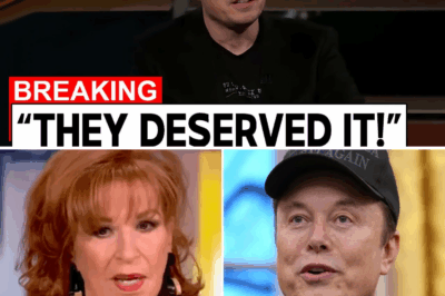 The View’s Wild Accusations: Joy Behar’s Attack on Elon Musk Backfires, Exposes Media’s Double Standard