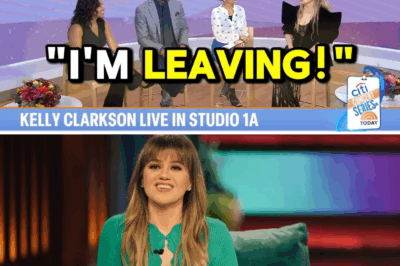 Kelly Clarkson’s Bold Walkout: When Boundaries Trump Ratings on Live TV