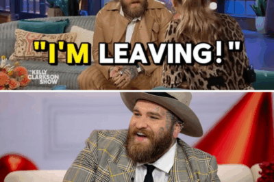 Teddy Swims Walks Off Kelly Clarkson’s Show: When Artistic Authenticity Clashes with Daytime TV