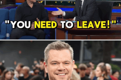 Matt Damon Walks Off Steven Colbert’s Stage: When Hollywood Passion Meets Late Night Boundaries