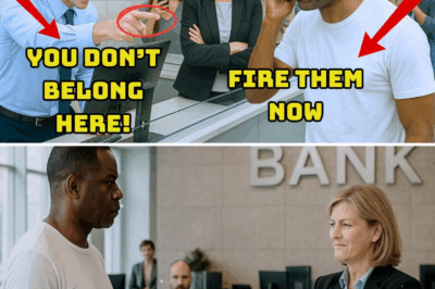 Black CEO Denied Service at Bank — 7 Minutes Later, He Fired the Entire Branch Staff