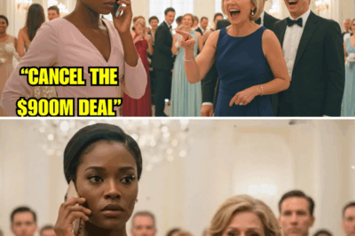 Black CEO M0cked by Billionaire White Family — Then She Cancels the $900M Deal