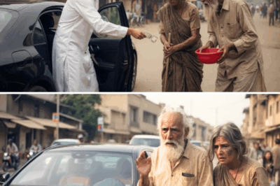 MILLIONAIRE SON SEES PARENTS BEGGING—WHAT HAPPENED NEXT SH0CKS ALL!