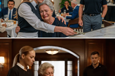 Waitress Uses Her Last $10 to Buy a Stranger’s Coffee — One Hour Later, a Billionaire Buys Her…