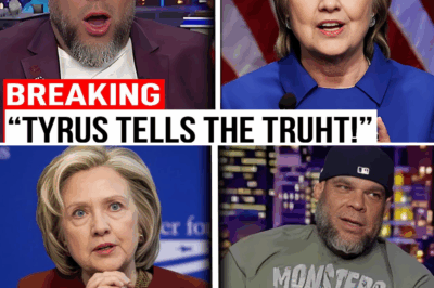 Tyrus EXPOSES Hillary Clinton’s Dark Secrets on Live TV: When Politics Turned Into a WWE Soap Opera