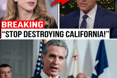 Gavin Newsom: The Shiny Salesman Whose Mask Is Finally Slipping