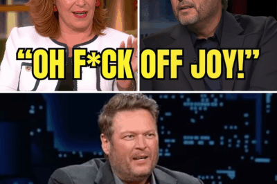 Blake Shelton Walks Off The View: The Explosive Showdown That Shook Daytime TV