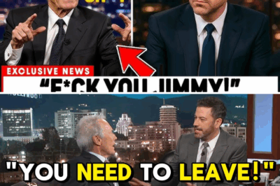 Clint Eastwood vs. Jimmy Kimmel: When Respect Meets Controversy—The Legendary Walk-Off That Shook Late Night TV