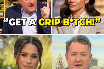 Piers Morgan vs. Meghan Markle: The Interview That Left No Place to Hide