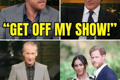 Prince Harry vs. Bill Maher: The Night Royal Entitlement Collided with Savage American Satire