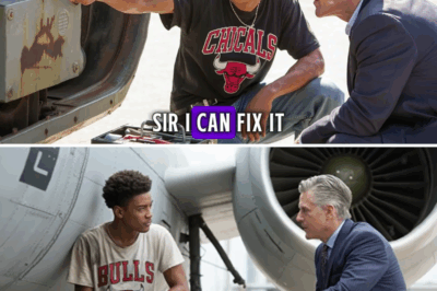A Black Poor Boy Helped a Billionaire Fix Private Jet— Then Taught Him Something Money Never Could