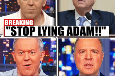 Adam Schiff SHUT DOWN by Greg Gutfeld on Live TV — You Won’t Believe What Happened!