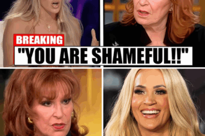 Carrie Underwood Faces Off with Joy Behar on The View — Here’s What Really Happened!