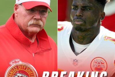 Tyreek Hill’s Sensational Comeback to Chiefs Confirmed as Andy Reid Drops Major Offseason Bombshell