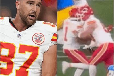 BREAKING: Travis Kelce finally speaks out after his shocking collision with Xavier Worthy during the Chiefs’ Brazil nightmare