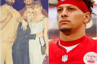 REPORT: Patrick Mahomes reveals why he and Travis Kelce created a cocktail called The Alchemy at 1587 Prime — an ode to Taylor Swift, complete with flair, theatrics, and a taste fans are already buzzing about.