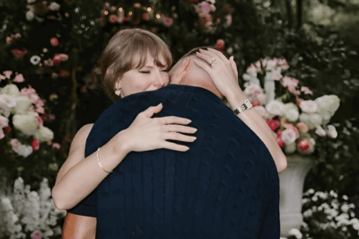 BREAKING: Taylor Swift & Travis Kelce reportedly plan a wedding shrouded in secrecy — “It will be an intimate celebration, far from the spotlight, with only their closest circle invited,” per People.