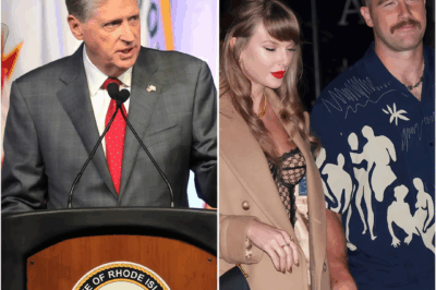 REPORT: Rhode Island lawmaker claims a Taylor Swift and Travis Kelce wedding could give the economy a major boost.