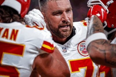 REPORT: Chiefs Kingdom erupts over ‘egregious’ slap on Travis Kelce.