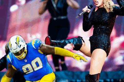 REPORT: Breaking shock as Taylor Swift fans erupt after fiancé Travis Kelce is viciously slapped during football game…