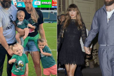 BREAKING NEWS: Kylie Kelce spills the tea — her daughters are overjoyed about Taylor Swift and Travis Kelce’s engagement! “We love love, and we love Taylor and Trav,” she says as the NFL-Swiftie world celebrates.