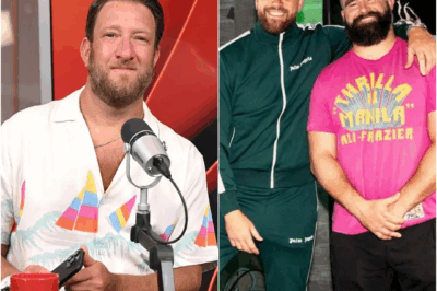 BREAKING NEWS: $200M beer deal sparks debate — Dave Portnoy claims Kelce brothers’ fortune wouldn’t be the same without Taylor Swift as “New Heights” podcast, Garage Beer, and mega-endorsements soar!
