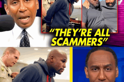 Stephen A. Smith Names ALL Celebs Involved In Floyd Mayweather Billion Dollar Scam